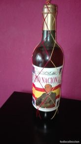 Colecionismo de vinhos e licores: BOTELLA VINO NACIONAL